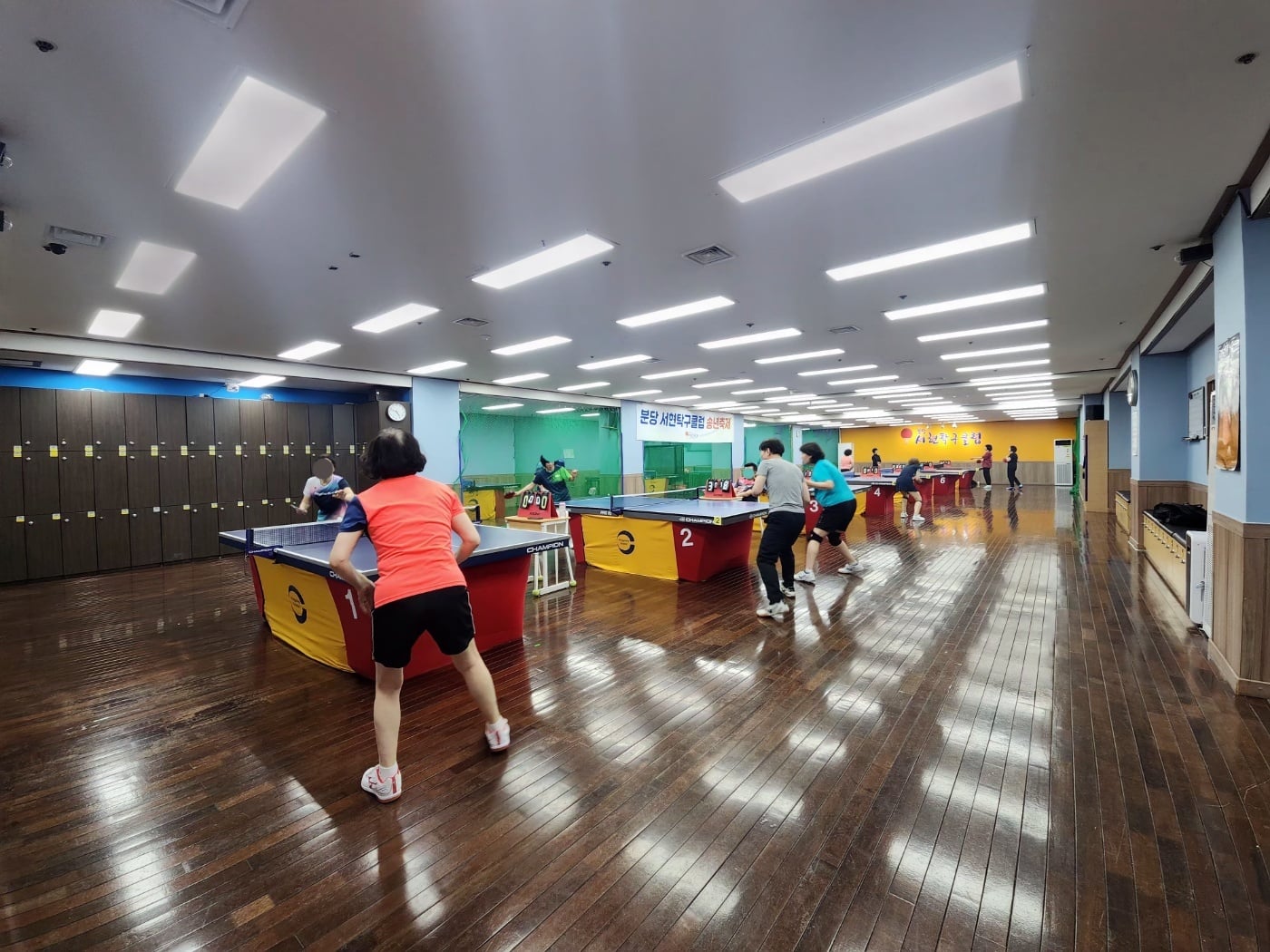 탁구 시설 3